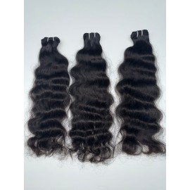 16 Inch Wavy Hair